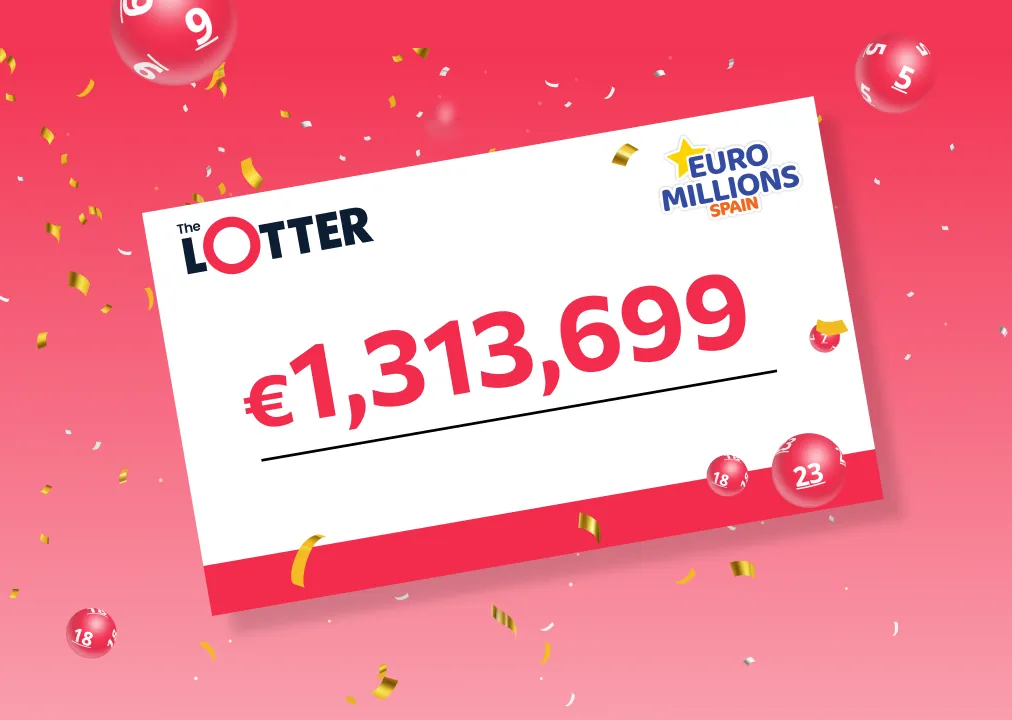 Jugador del sudeste europeo gana €1.3 millones