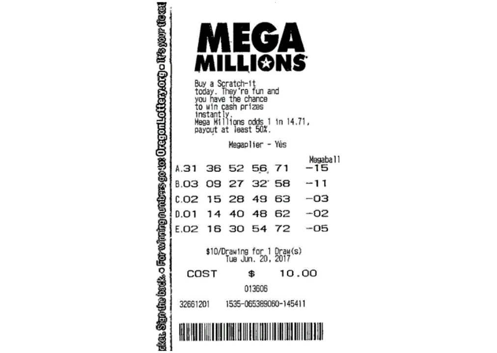 Ticket Mega Millions