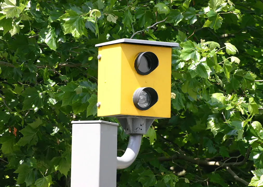 The Speed Camera Lottery