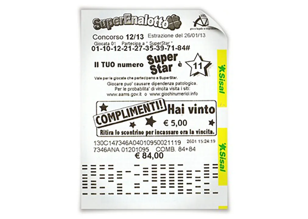 What a SuperStar! Online Lotto Winner Won the SuperEnalotto SuperStar!