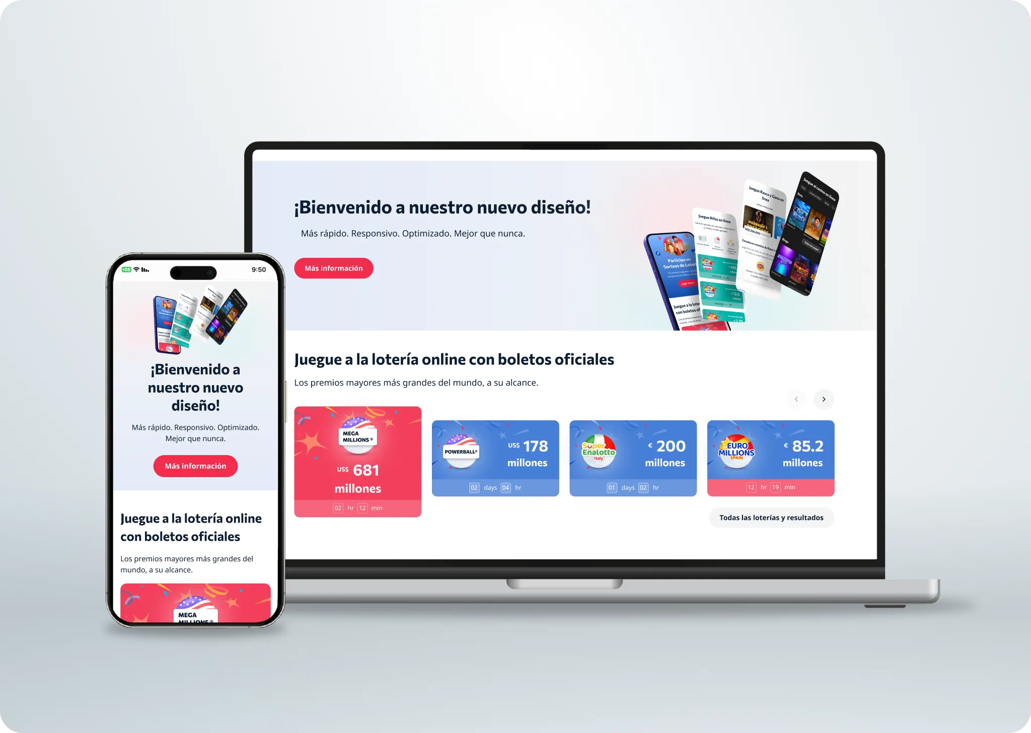 New site ES