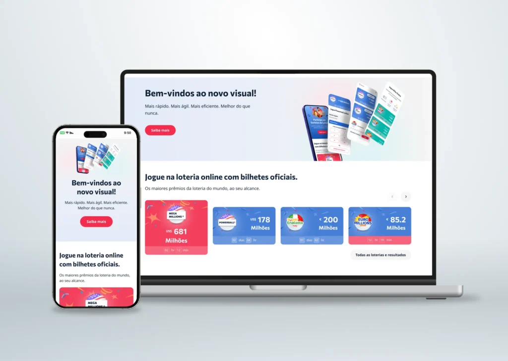 Melhore Sua Experiência de Loteria Online com o nosso Novo Site!